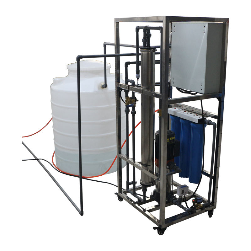 Reverse Osmosis RO UV Water Filter System Water Purifier From Salts for Drinking Water & 98% Desalination Rate