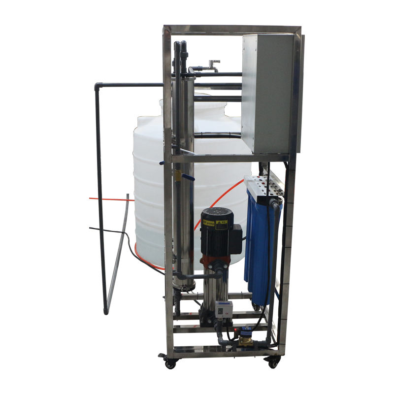 Reverse Osmosis RO UV Water Filter System Water Purifier From Salts for Drinking Water & 98% Desalination Rate