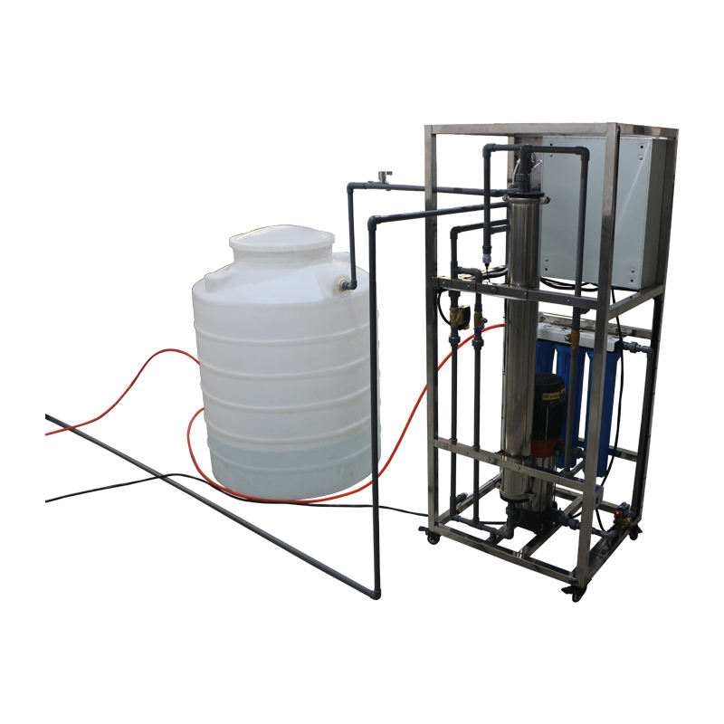 Reverse Osmosis RO UV Water Filter System Water Purifier From Salts for Drinking Water & 98% Desalination Rate