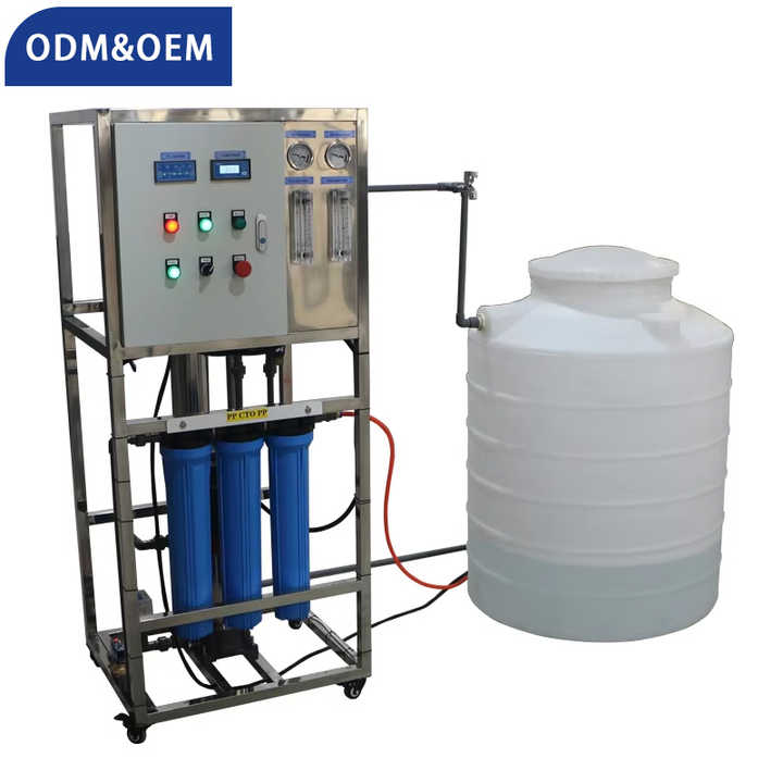 Reverse Osmosis RO UV Water Filter System Water Purifier From Salts for Drinking Water & 98% Desalination Rate