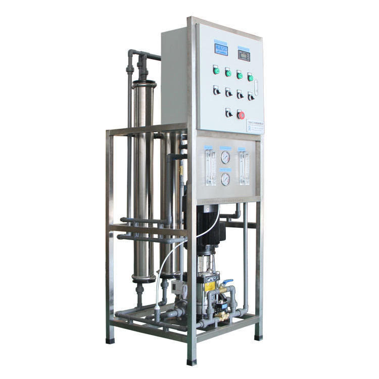 Reverse Osmosis Ro Water Filters System 250lph Ro Water Purifier Treatment Machine Equipment for Drinking Water Purification