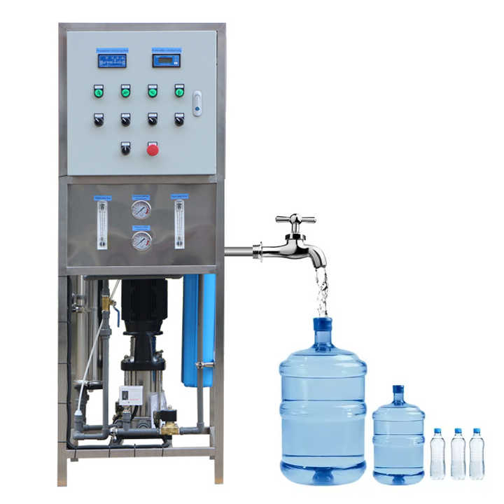 Reverse Osmosis Ro Water Filters System 250lph Ro Water Purifier Treatment Machine Equipment for Drinking Water Purification