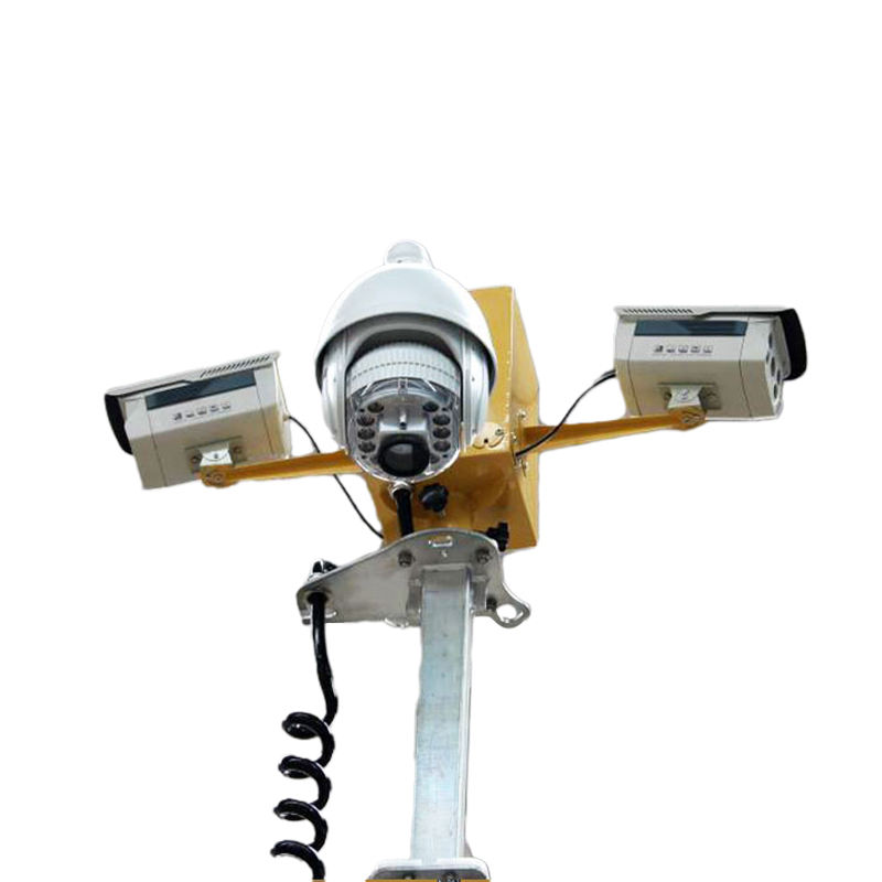 Guaranteed Quality Unique Mobile Cctv Trailer ISO9001 Solar Cctv Camera Trailer