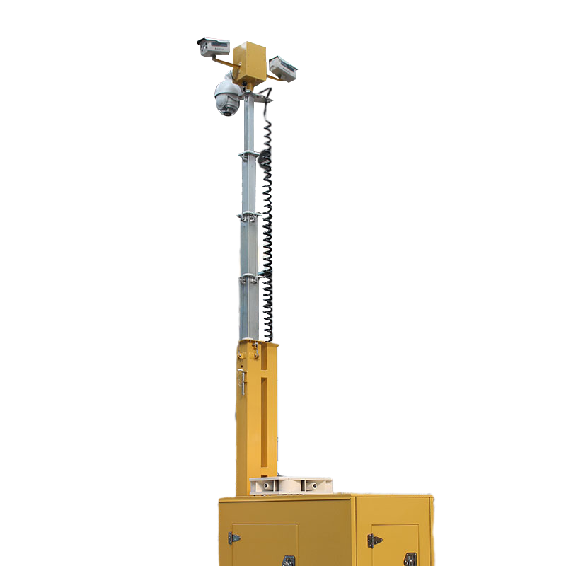 Guaranteed Quality Unique Mobile Cctv Trailer ISO9001 Solar Cctv Camera Trailer