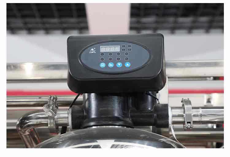 Commercial Reverse Osmosis Water Filter System 500LPH with Pump PLC 220V 1-Year Warranty