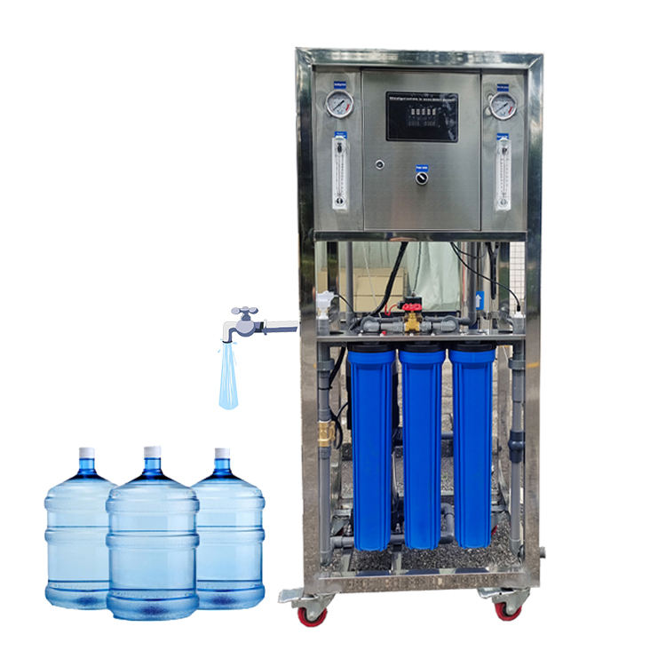 Small RO Water Treatment Equipment Groundwater Well Water RO Purification System