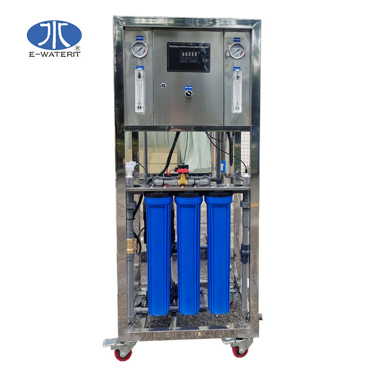 Small RO Water Treatment Equipment Groundwater Well Water RO Purification System