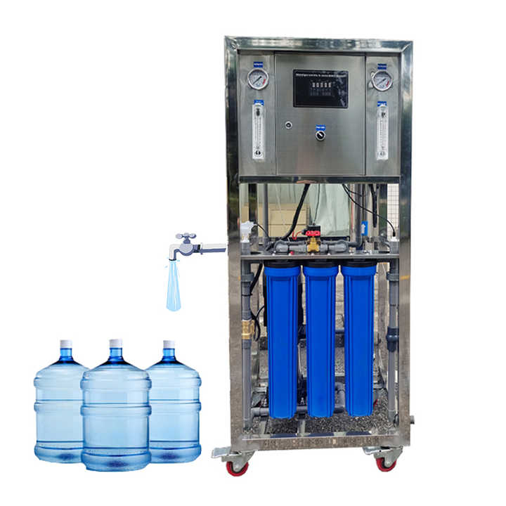 Small RO Water Treatment Equipment Groundwater Well Water RO Purification System