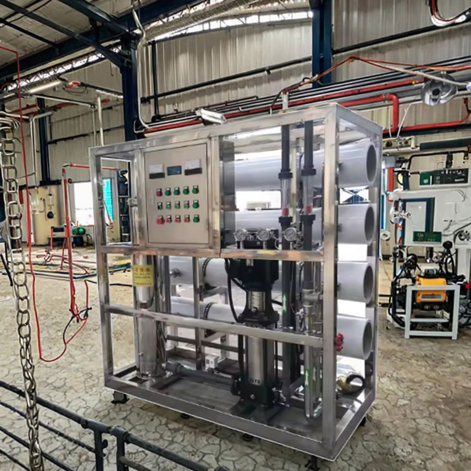 RO 3 Ton Reverse Osmosis Purified / Water Treatment 3000L/H / Industrial Pure Water Machine Drinking Water