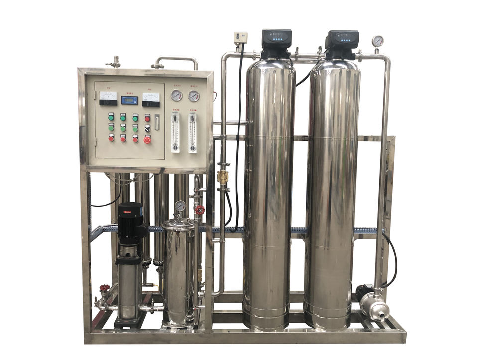 RO 3 Ton Reverse Osmosis Purified / Water Treatment 3000L/H / Industrial Pure Water Machine Drinking Water
