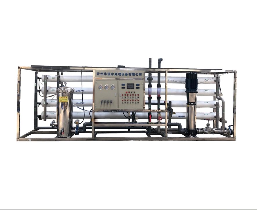 RO 3 Ton Reverse Osmosis Purified / Water Treatment 3000L/H / Industrial Pure Water Machine Drinking Water