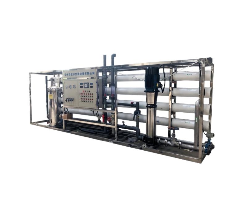 RO 3 Ton Reverse Osmosis Purified / Water Treatment 3000L/H / Industrial Pure Water Machine Drinking Water