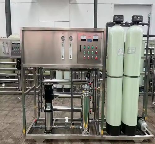RO 3 Ton Reverse Osmosis Purified / Water Treatment 3000L/H / Industrial Pure Water Machine Drinking Water