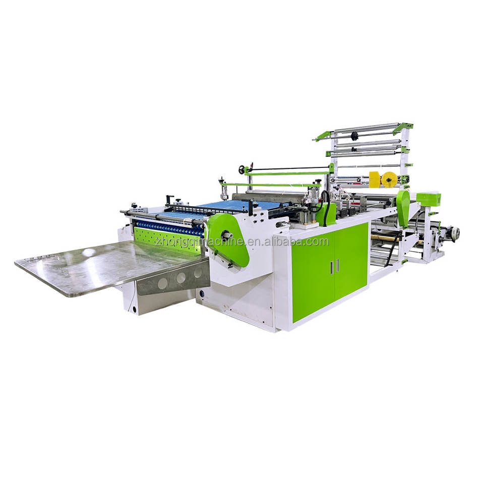 Fully Automatic with Servo Motor Side Sealing Plastic Bag Making Machine
