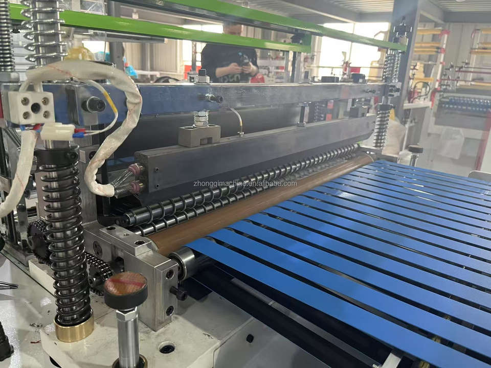 Fully Automatic with Servo Motor Side Sealing Plastic Bag Making Machine