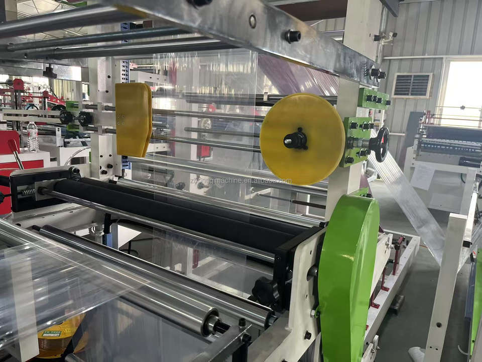 Fully Automatic with Servo Motor Side Sealing Plastic Bag Making Machine