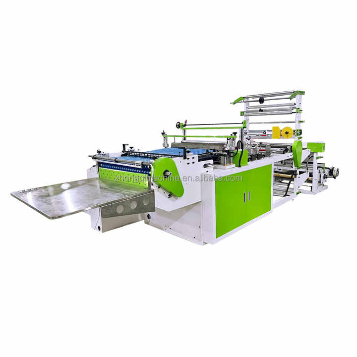 Fully Automatic with Servo Motor Side Sealing Plastic Bag Making Machine