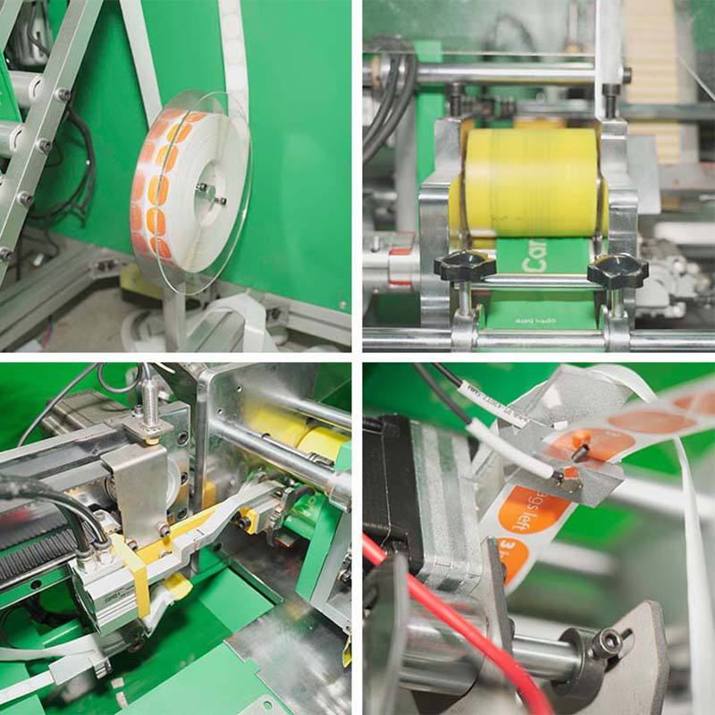 Full Automatic Coreless Pet Dog Poop Bag Making Machine High Speed Disposable Biodegradable Plastic Garbage Bag Making Machine