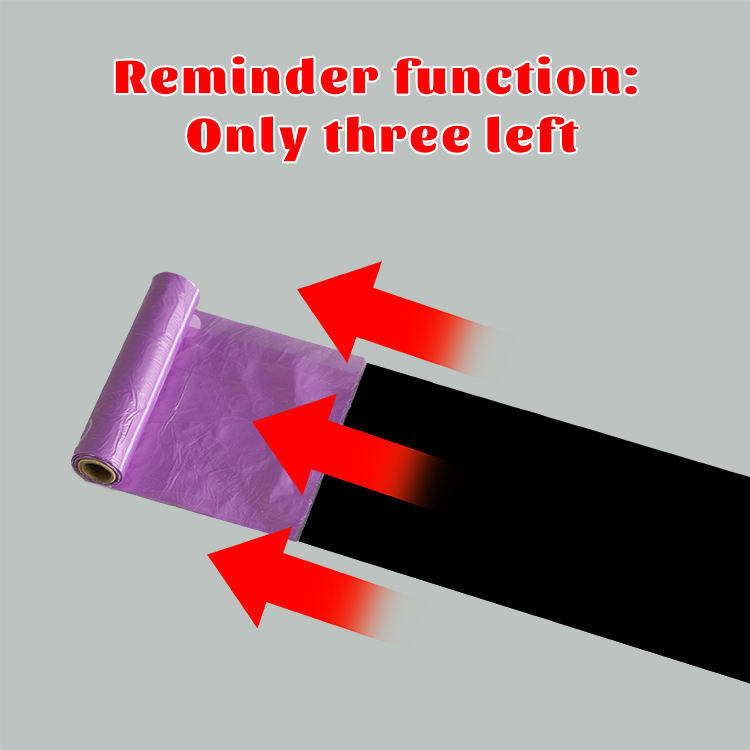 Full Automatic Coreless Pet Dog Poop Bag Making Machine High Speed Disposable Biodegradable Plastic Garbage Bag Making Machine