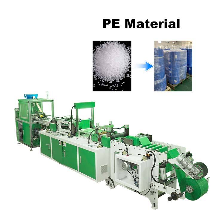 Full Automatic Coreless Pet Dog Poop Bag Making Machine High Speed Disposable Biodegradable Plastic Garbage Bag Making Machine