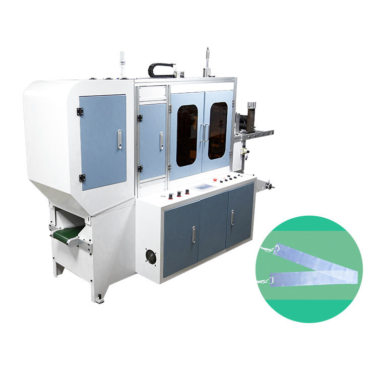 High Speed Medical Bag Making Machine Plastic Garbage Bag Folding Machine