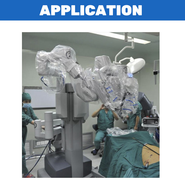 High Speed Medical Bag Making Machine Plastic Garbage Bag Folding Machine