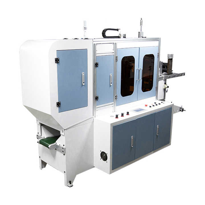 High Speed Medical Bag Making Machine Plastic Garbage Bag Folding Machine