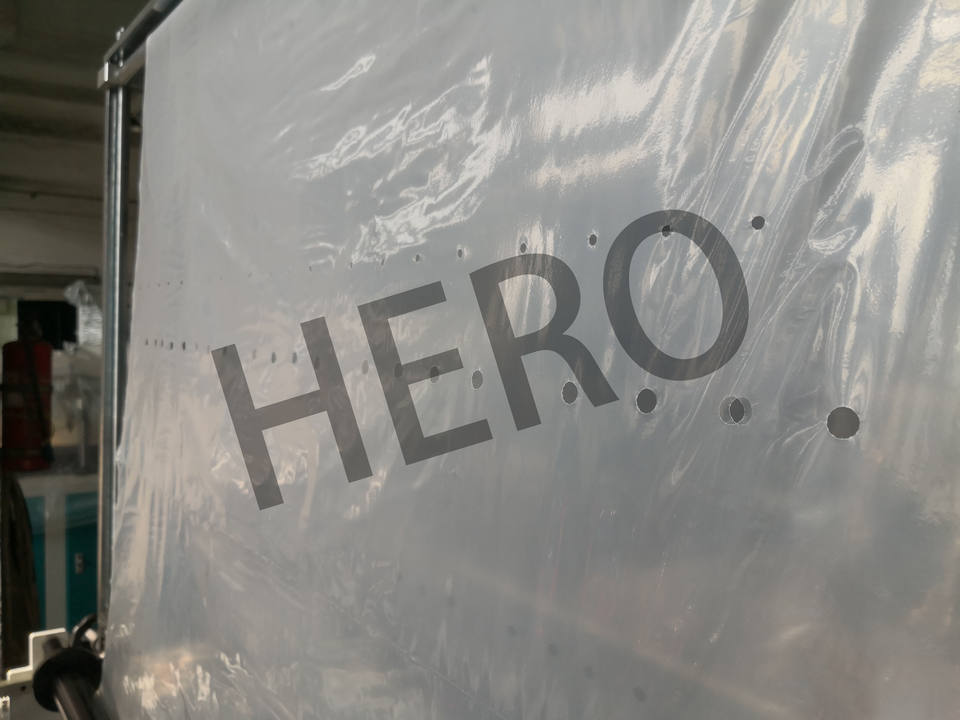 High Speed Fully Automatic PE V-fold Bottom Sealing Rolling Garbage Sealing Plastic Bag Making Machine