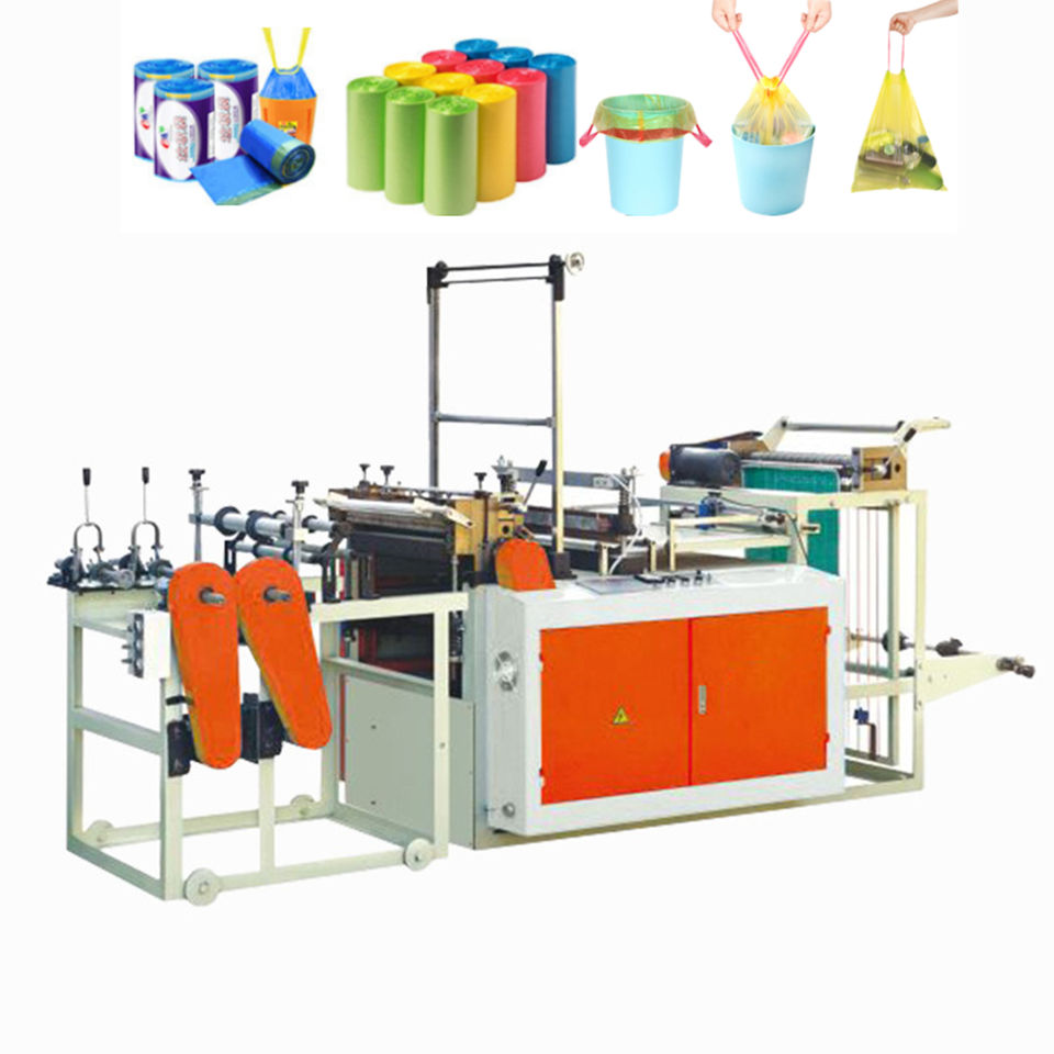 Fully Automatic Garbage Bags Table Sheets on Roll Making Machine With V C N M Shape Folding Unit Coreless Tablecloth Machine