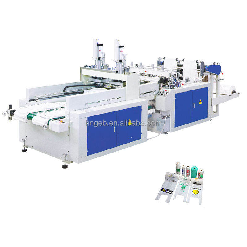 Fully Automatic Garbage Bags Table Sheets on Roll Making Machine With V C N M Shape Folding Unit Coreless Tablecloth Machine