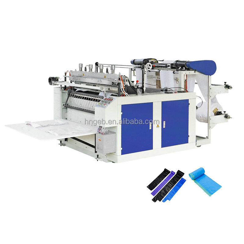 Fully Automatic Garbage Bags Table Sheets on Roll Making Machine With V C N M Shape Folding Unit Coreless Tablecloth Machine