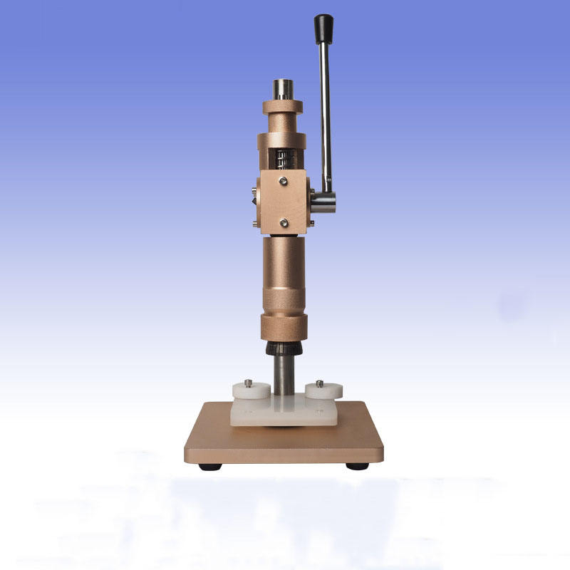 Desk Top Perfume Bottle Capping Machine 13mm 15mm 17mm Manual Perfume Bottle Closing Machine for Perfume Bottle