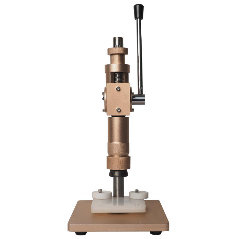 Desk Top Perfume Bottle Capping Machine 13mm 15mm 17mm Manual Perfume Bottle Closing Machine for Perfume Bottle