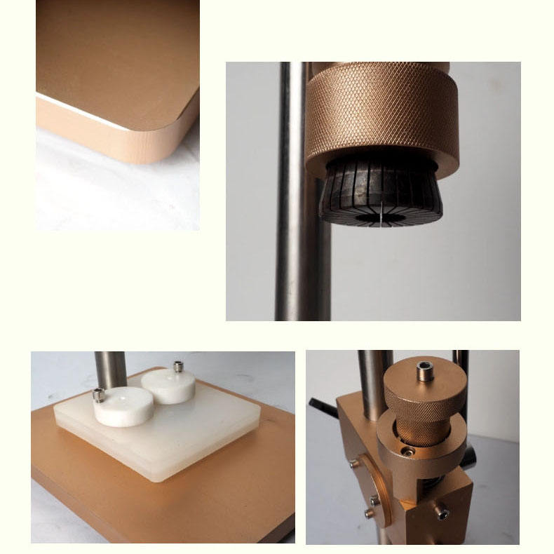 Desk Top Perfume Bottle Capping Machine 13mm 15mm 17mm Manual Perfume Bottle Closing Machine for Perfume Bottle