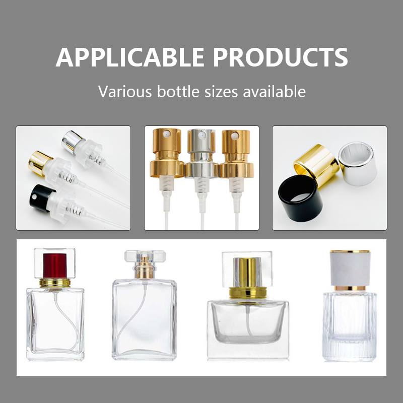 Perfume Capping Machine Crimping Machine for Perfume with Different Size Perfume Bottle Crimper