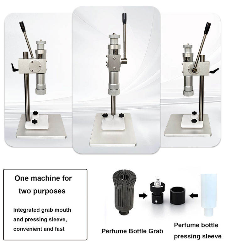 Perfume Capping Machine Crimping Machine for Perfume with Different Size Perfume Bottle Crimper