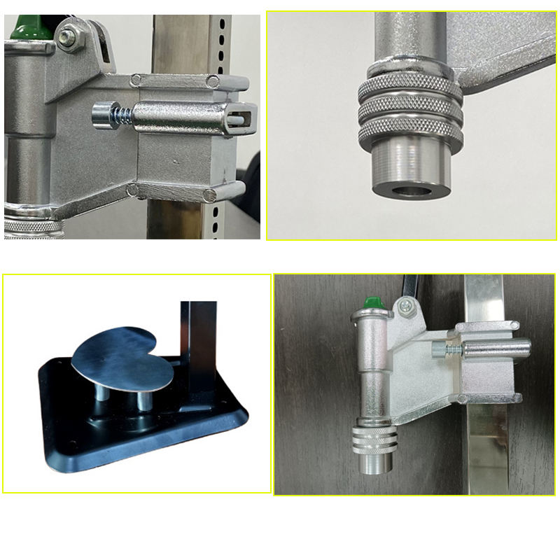 HJY 13,15,18,20 mm Source Manual Perfume Capping Machine Crimping Collar Ring Capper for Bottle Crimping