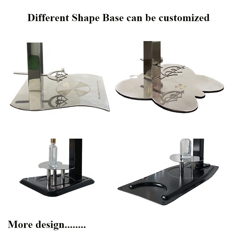 HJY 13,15,18,20 mm Source Manual Perfume Capping Machine Crimping Collar Ring Capper for Bottle Crimping