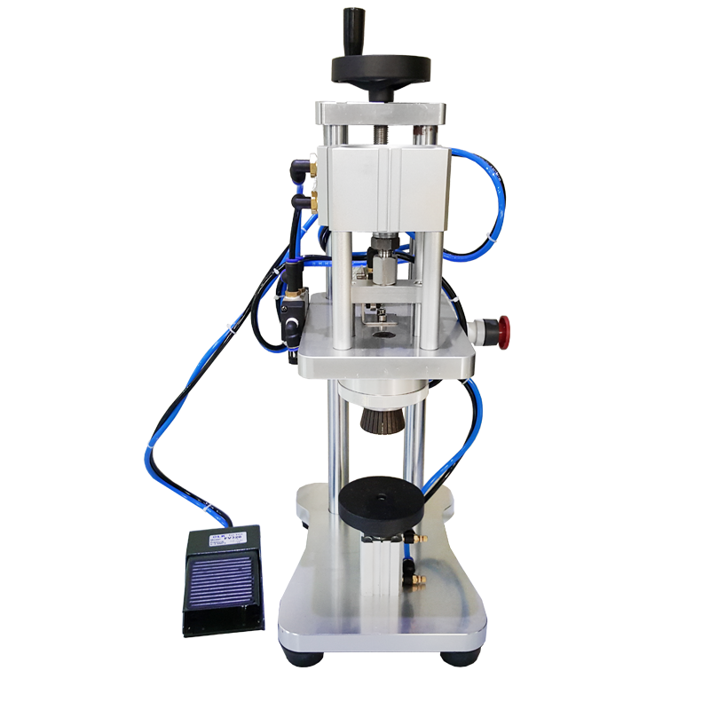 Automatic Packaging Spray Perfume Bottle Sealing Capping Crimping Machine