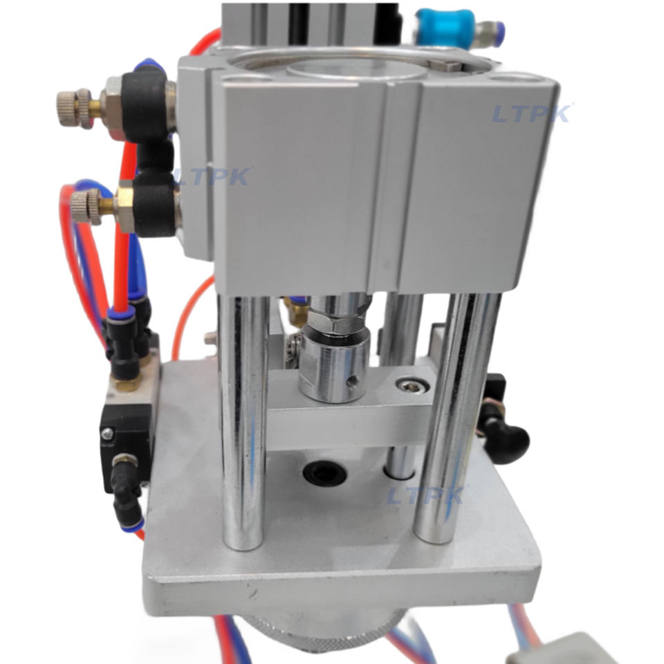 Pneumatic Pump Sprayer Vial Capper Capping for Small Perfume Bottle Crimping Machine