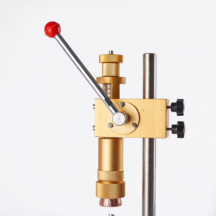 Manual Capping Machine Aluminum Perfume Bottle Collar Pressing Machine Manual Crimping Machine for Perfume Spray Bottle