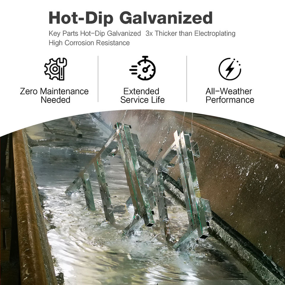 All-Weather HiSOLO Solar CCTV Trailer with IP65 Waterproof Design 1500W Inverter 5-Day Running Time CE/ISO Certified