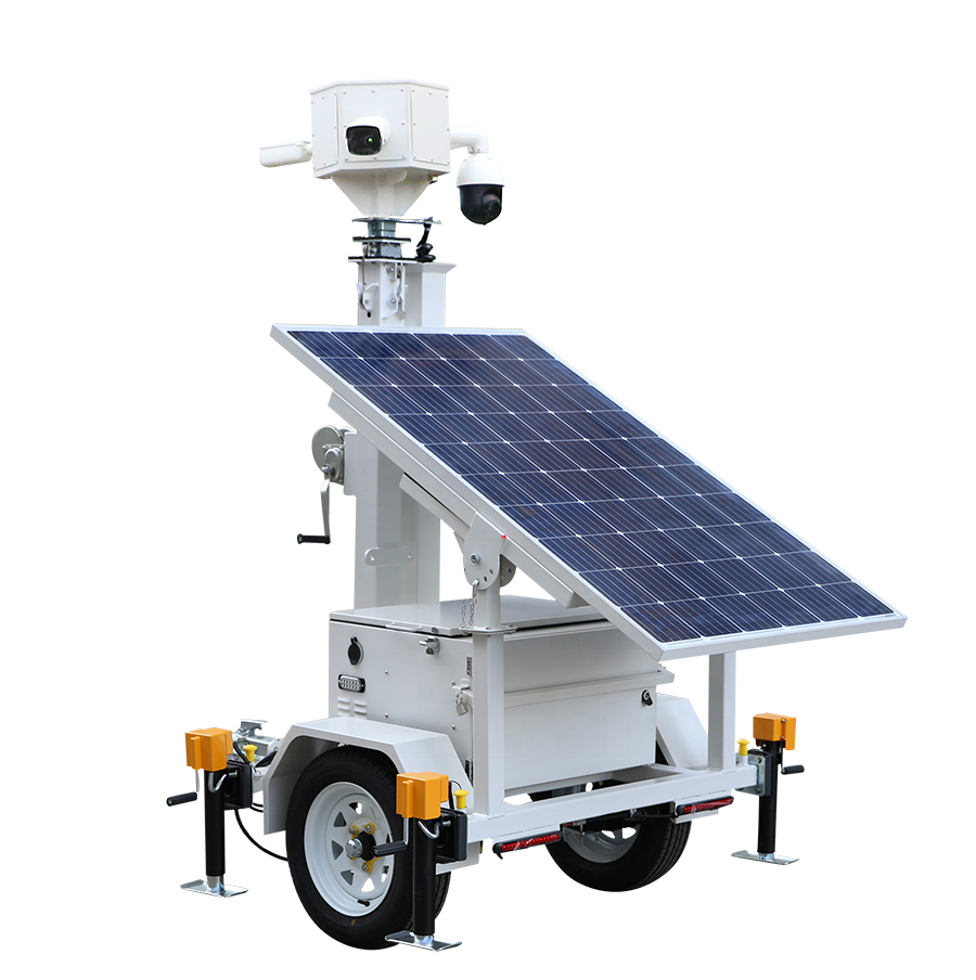 Mobile Solar Trailer