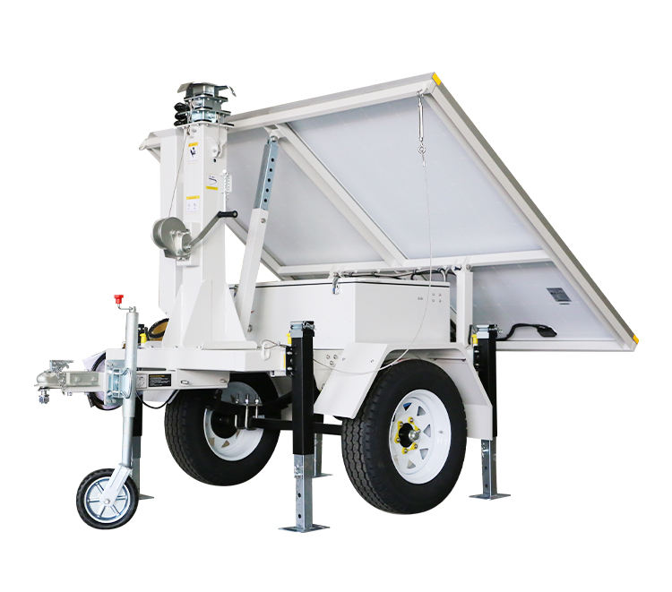 Mobile Solar Trailer