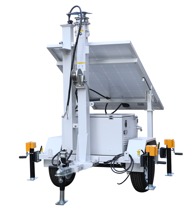 Mobile Solar Trailer