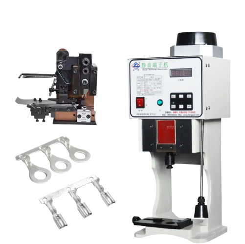 1.5T/2.0T Low-Energy Terminal Crimping Machine - Fits OTP Molds, 0.1-4mm2 Crimping Range