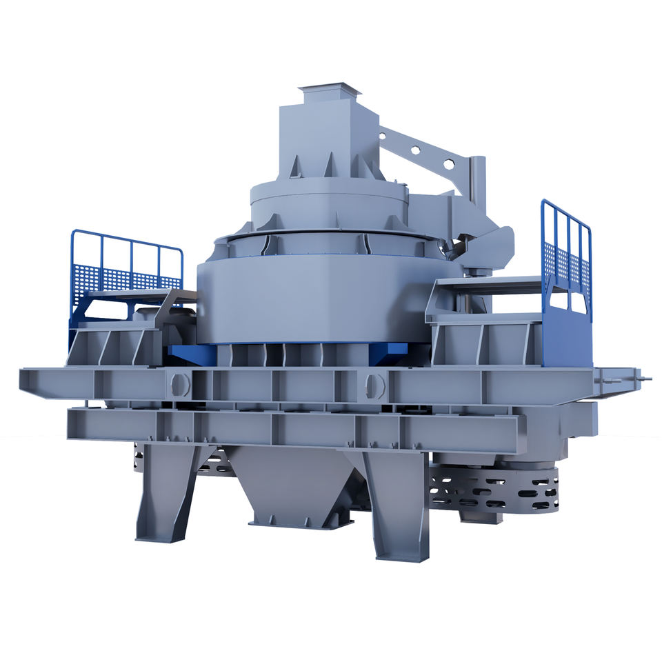 Mini VSI Sand Making Machine for Small Scale Construction Project Tailings Shaping with PLC Control