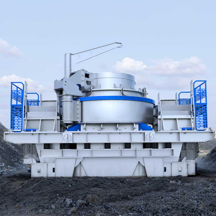 Mini VSI Sand Making Machine for Small Scale Construction Project Tailings Shaping with PLC Control