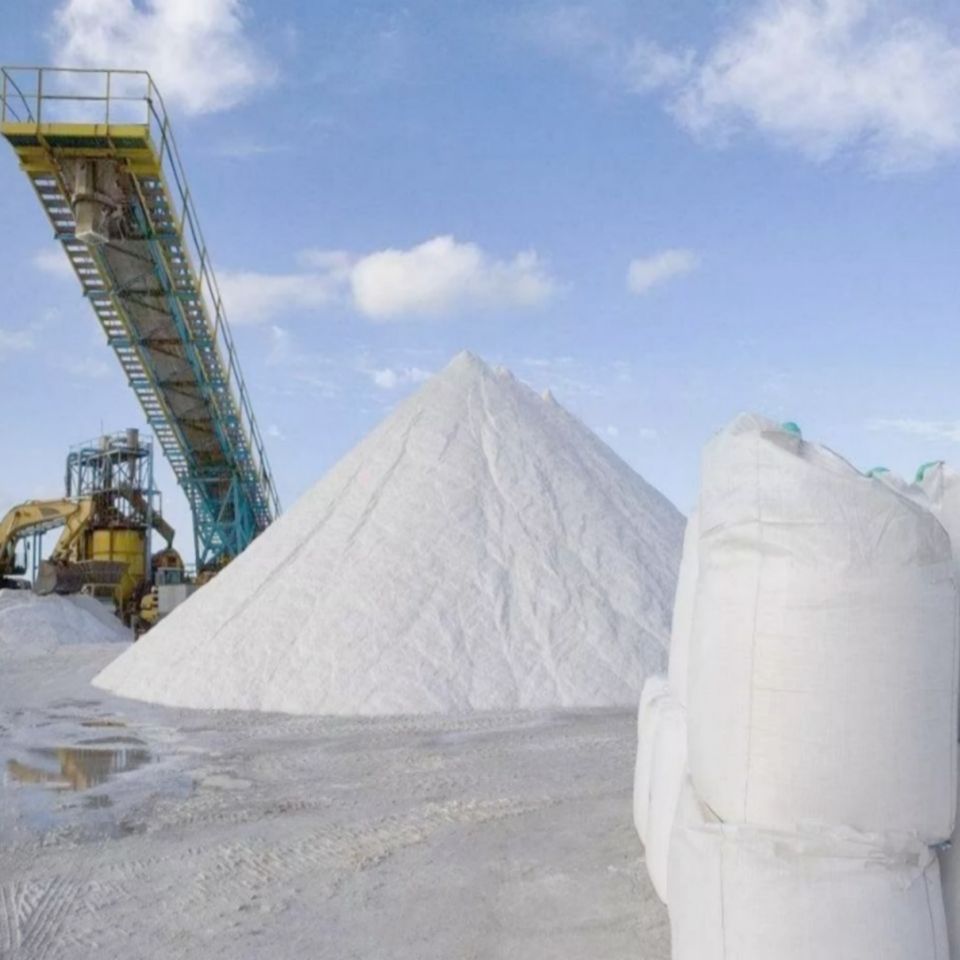 Refined Salt Processing Line Sea/Lake Salt Refinery Making Machine Iodized Table Salt Production Plant