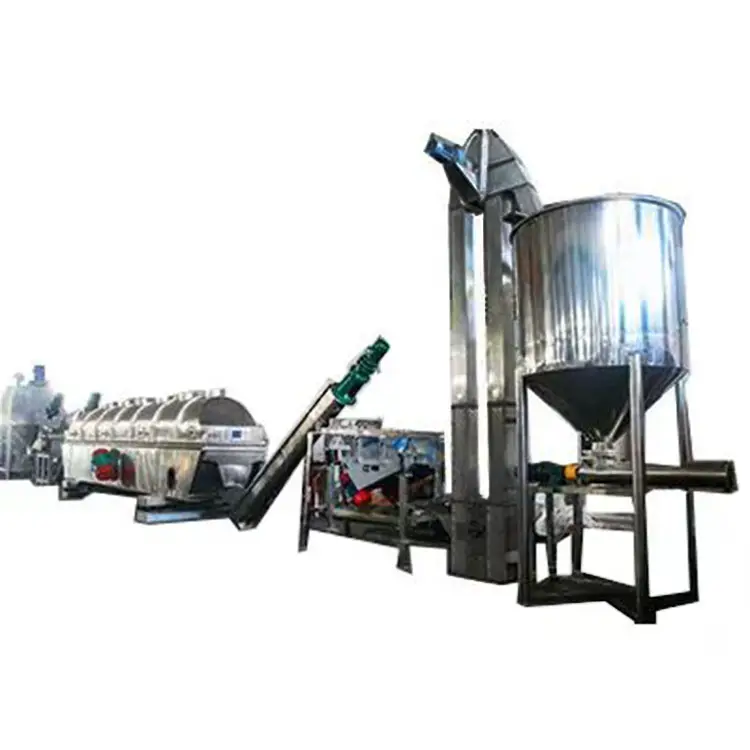 10tons Per Hour Salt Processing Machine Salt Refinery Production Plant